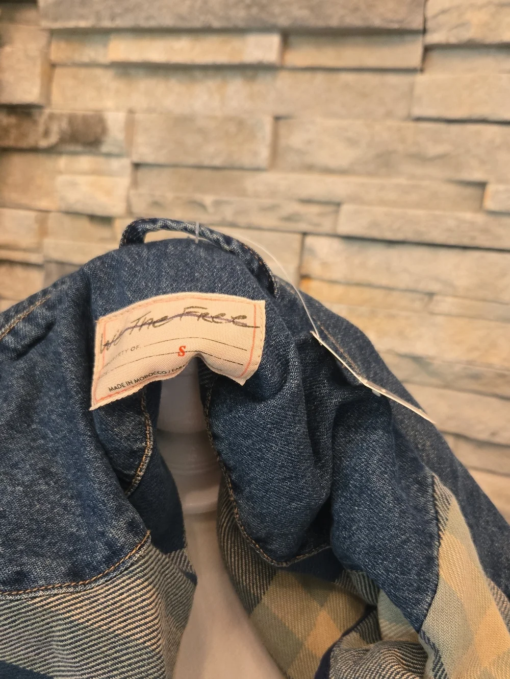Free People We The Free Dani Denim Jacket